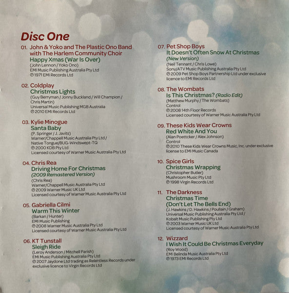 Various : Now Xmas - Over 40 Classic Christmas Hits (2xCD, Comp)
