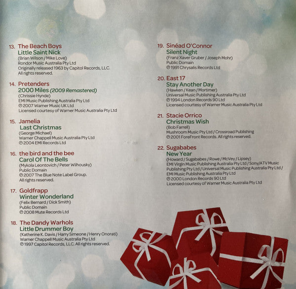 Various : Now Xmas - Over 40 Classic Christmas Hits (2xCD, Comp)