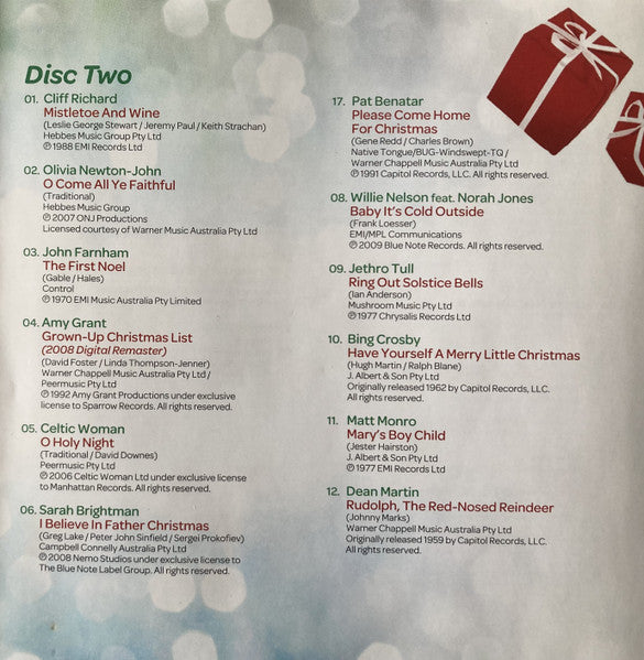 Various : Now Xmas - Over 40 Classic Christmas Hits (2xCD, Comp)