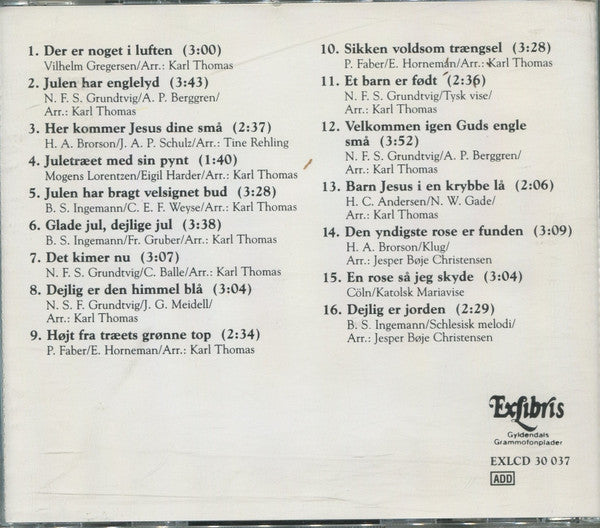 Edith Guillaume : Synger Danske Julesange (CD)
