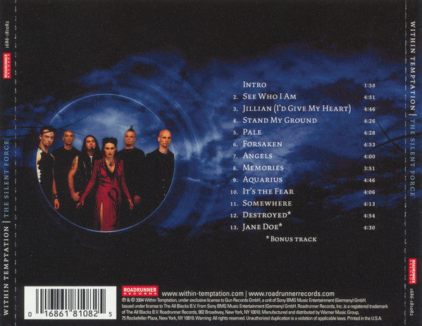 Within Temptation : The Silent Force (CD, Album)