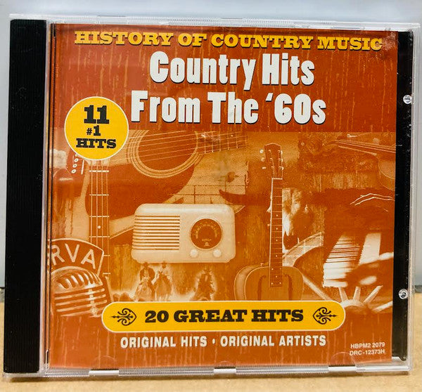 Various : History Of Country Music: Country Hits From The '60s (CD, Comp)