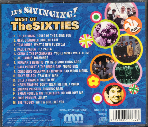 Various : It's Swinging! (Best Of The Sixties) (CD, Comp)
