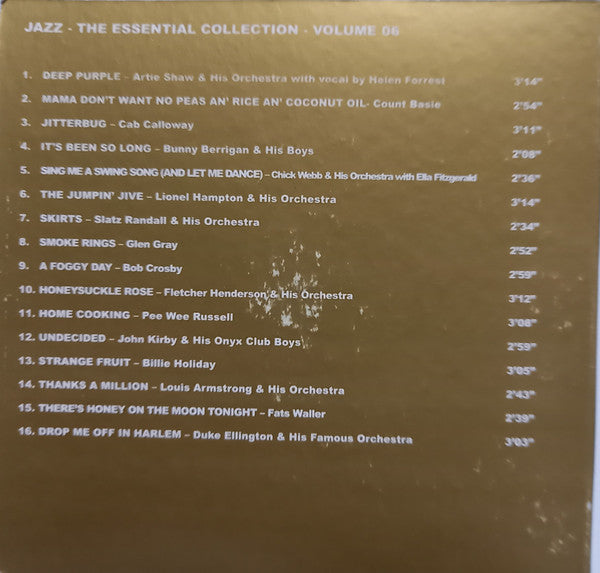 Various : Jazz-The Essential Collection-Volume 06 (CD, Comp)