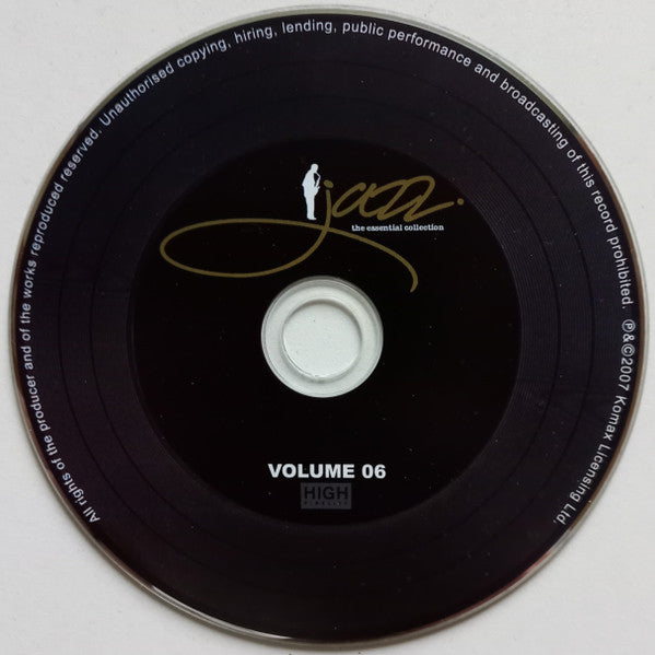 Various : Jazz-The Essential Collection-Volume 06 (CD, Comp)