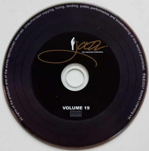 Various : Jazz-The Essential Collection-Volume 19 (CD, Comp)