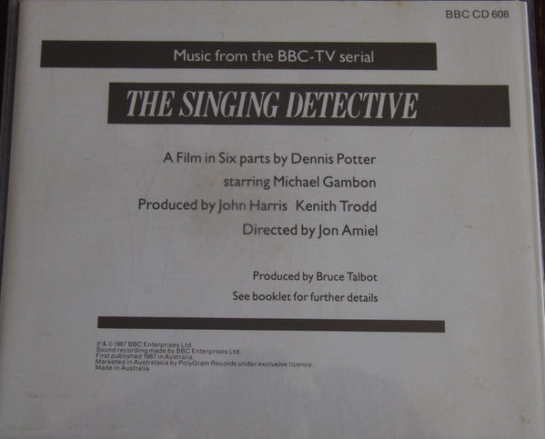 Various : The Singing Detective (Music From The BBC TV Serial) (CD, Comp)