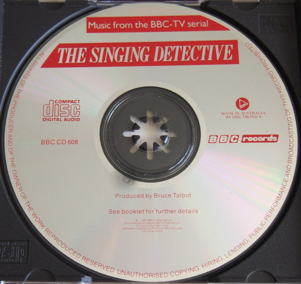 Various : The Singing Detective (Music From The BBC TV Serial) (CD, Comp)