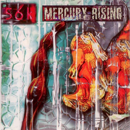 56k (3) : Mercury Rising (CD, Album)