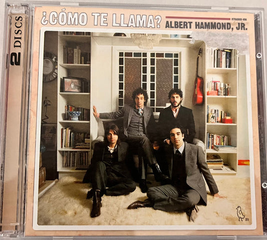 Albert Hammond Jr. : ¿Cómo Te Llama? (CD, Album, + D)