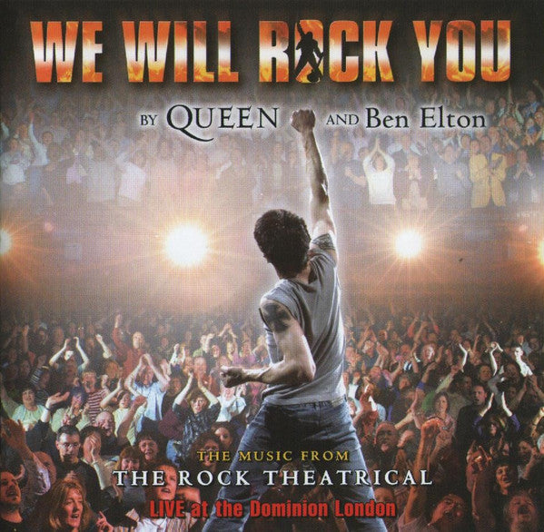 "We Will Rock You" Original London Cast : We Will Rock You - Original London Cast Recording (CD, Album)