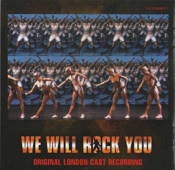 "We Will Rock You" Original London Cast : We Will Rock You - Original London Cast Recording (CD, Album)