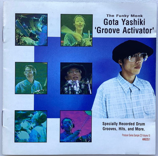 Gota Yashiki : Groove Activator (CD, Album)