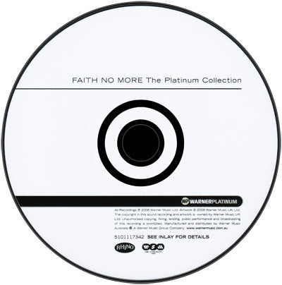 Faith No More : The Platinum Collection (CD, Comp)