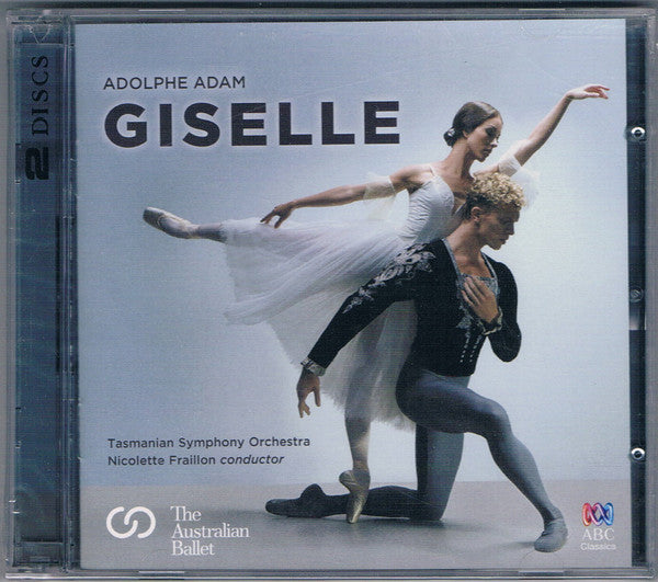 Tasmanian Symphony Orchestra, Nicolette Fraillon : Giselle (2xCD, Album)