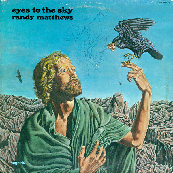 Randy Matthews : Eyes To The Sky (LP, Album)