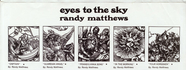 Randy Matthews : Eyes To The Sky (LP, Album)