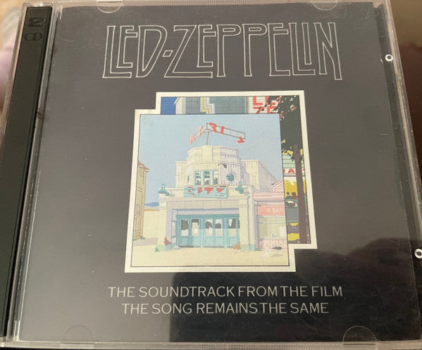 Led Zeppelin : The Soundtrack From The Film The Song Remains The Same (2xCD, Album, RE)