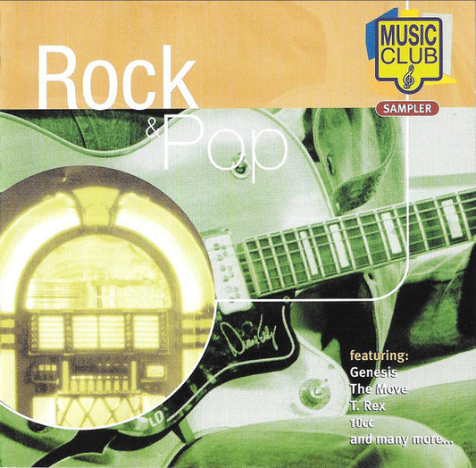 Various : Music Club Rock & Pop (CD, Comp, Promo, Smplr)