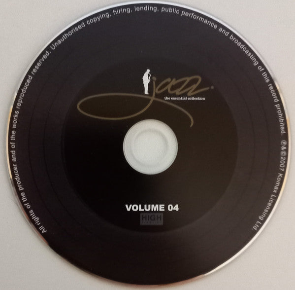 Various : Jazz-The Essential Collection-Volume 04 (CD, Comp)