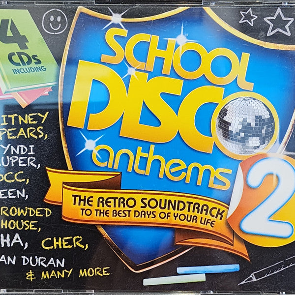 Various : School Disco Anthems 2 (4xCD, Comp)