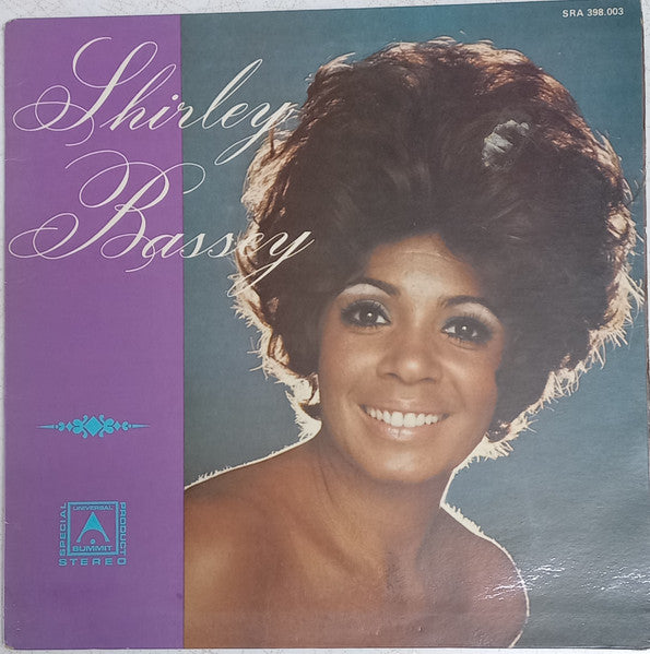 Shirley Bassey : Impossible Dreams (LP, Comp, Gat)