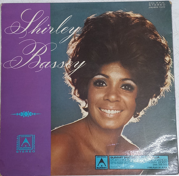 Shirley Bassey : Impossible Dreams (LP, Comp, Gat)