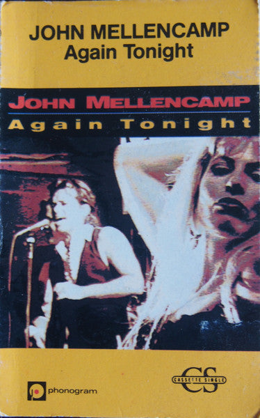 John Cougar Mellencamp : Again Tonight (Cass, Single)