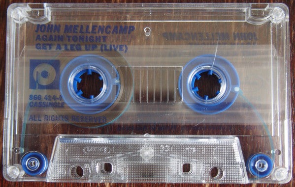 John Cougar Mellencamp : Again Tonight (Cass, Single)