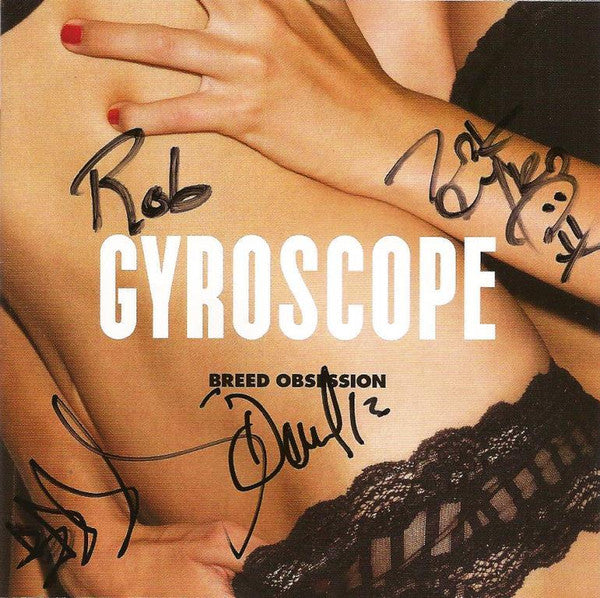 Gyroscope (2) : Breed Obsession (CD, Album)