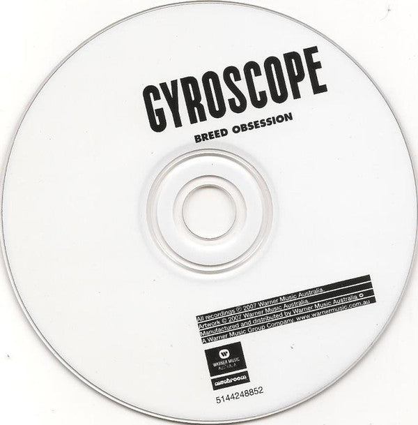 Gyroscope (2) : Breed Obsession (CD, Album)