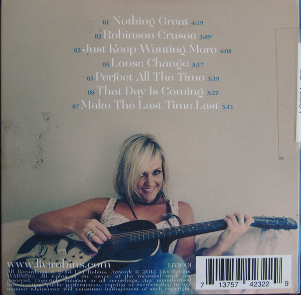 Livi Robins : Livi Robins (CD)