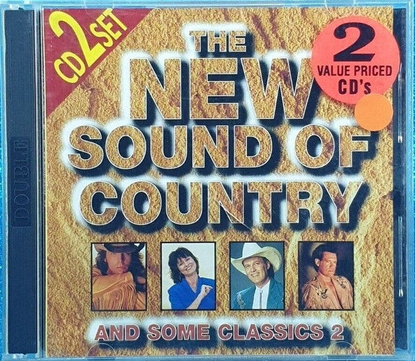 Various : The New Sound Of Country And Some Classics 2 (2xCD, Comp)