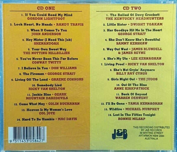 Various : The New Sound Of Country And Some Classics 2 (2xCD, Comp)