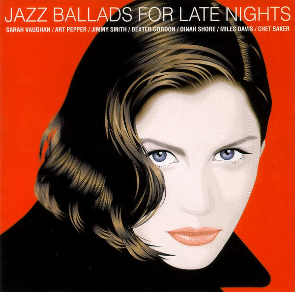Various : Jazz Ballads For Late Nights (CD, Comp)