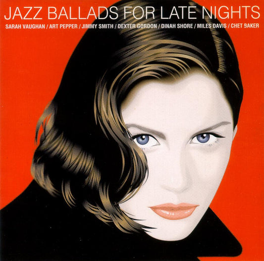 Various : Jazz Ballads For Late Nights (CD, Comp)