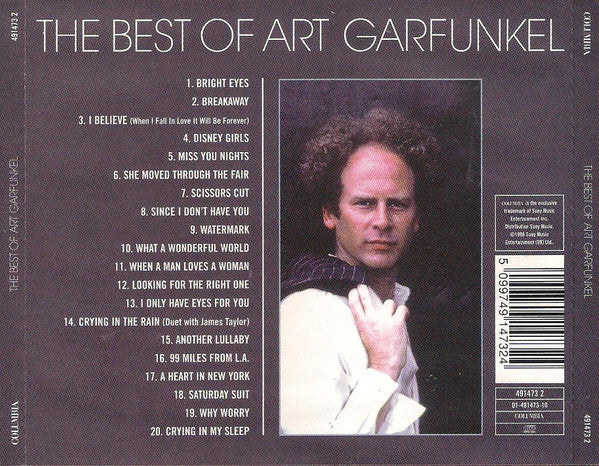 Art Garfunkel : The Best Of Art Garfunkel (CD, Comp)
