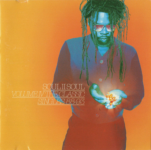 Soul II Soul : Volume IV - The Classic Singles 88-93 (CD, Comp, RP)