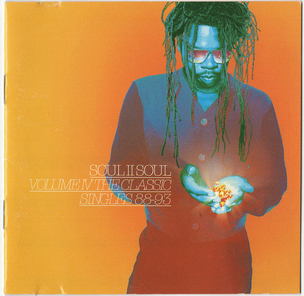 Soul II Soul : Volume IV - The Classic Singles 88-93 (CD, Comp, RP)