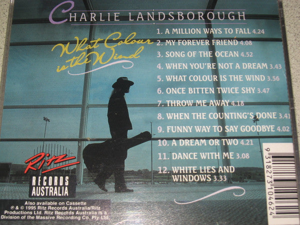 Charlie Landsborough : What Colour Is The Wind (CD, Album)