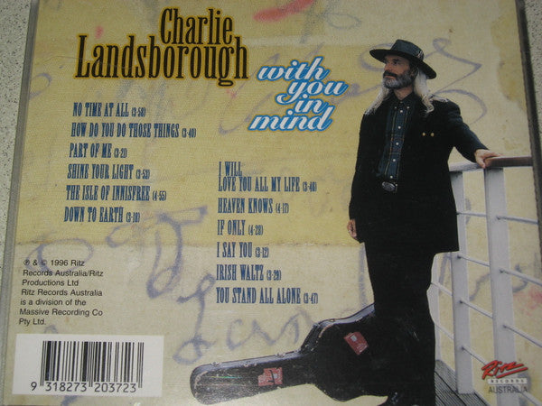 Charlie Landsborough : With You In Mind (CD, Album)