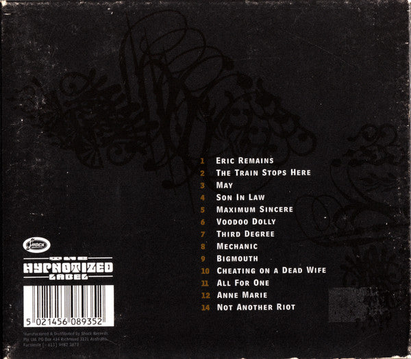 Big Heavy Stuff : Maximum Sincere (CD, Album, Dig)