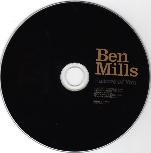 Ben Mills : Picture Of You (CD, Album)