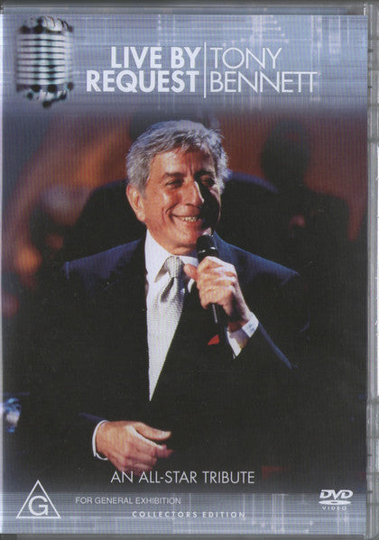 Tony Bennett : Live By Request - An All Star Tribute (DVD-V, PAL)