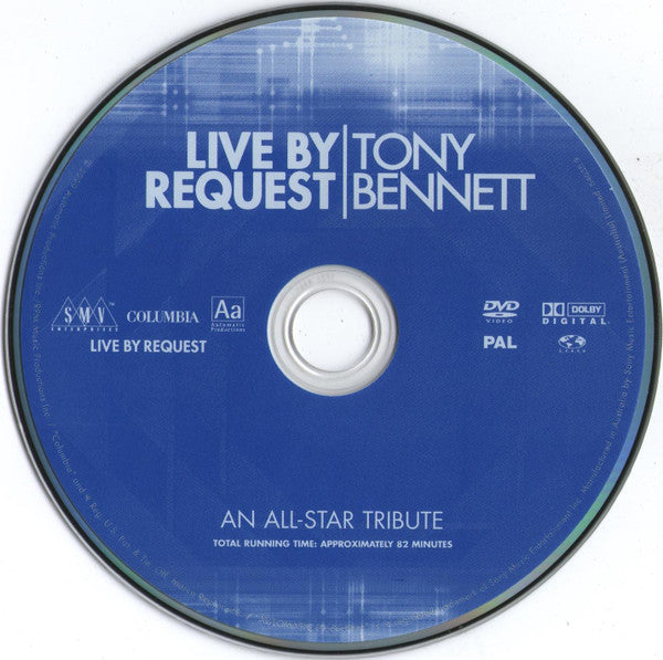 Tony Bennett : Live By Request - An All Star Tribute (DVD-V, PAL)