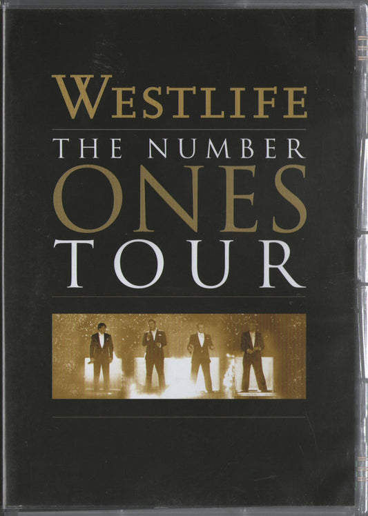 Westlife : The Number Ones Tour (DVD-V, PAL)