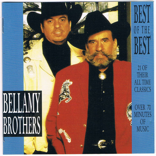 Bellamy Brothers : Best Of The Best (CD, Comp)