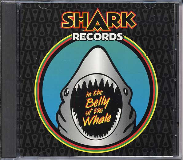 Various : Shark Records : In The Belly Of The Whale (CD, Comp)