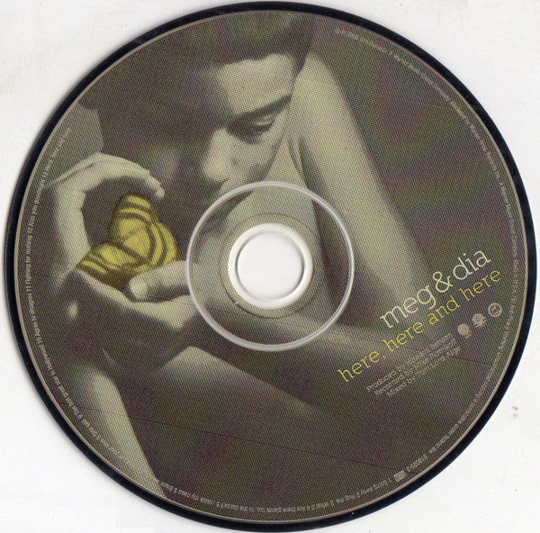 Meg & Dia : Here, Here And Here (CD, Album)