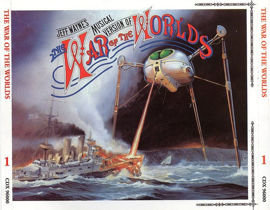 Jeff Wayne : The War Of The Worlds (2xCD, Album, RM)